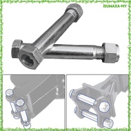 [IsuwaxaMY] 25mm Mini Excavators Pins Replacement High Strength Steel Parts for Backhoe Accessories