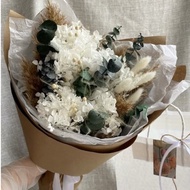 1 Bouquet of dried flowers [Type A] Custom designed products, makes A unique gift