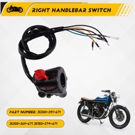 For CB360 CB360G CB550 CB550K CB750K -Stop Switch Headlight Switch 35300-341-671 35300-369-671