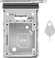 Ubrokeifixit Galaxy Tab S10 Ultra X926 Micro SD Card Tray,Single Sim Card Tray Slot Holder Replaceme