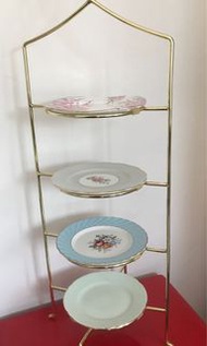 Royal Doulton 4 tier cake rack