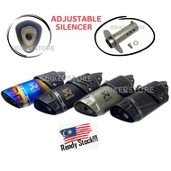 Motorcycle Exhaust Scooter Modified exhaust Akrapovic Muffler R1M Silencer Only pipe Sport Bike R3