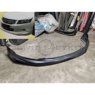 Accord 2008 Mugen Front Skirt Pu Bodykit Depan Skirt Lip Pu material Honda 2009 2010