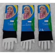 Men's Hand socks and Thick and LongWanita Muslim Hand socks Arm Cuffs Arm Sleeves