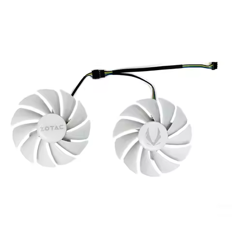 NEW 89MM CF9015H12S 4PIN For Zotac Gaming RTX 3060 Twin Edge RTX3050 Graphics Card GPU Cooling Fan