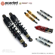 Scarlet Racing - Shock Absorber Shockbreaker Skok setelan 8999 A B Berat Uk 280 320 340 360 mm black