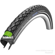 Schwalbe 16 X 1.35 Marathon Twinskin Wired Foldie Tyres Etrto: 35-349 (1 Tire)