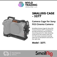 SmallRig 3277 Camera Cage for Sony FX3 Cinema Camera