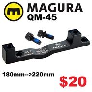 Magura QM45 +40mm 180mm to 220mm Post Mount Adapter