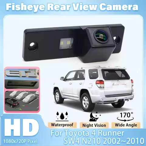 Rear Camera For Toyota 4 Runner SW4 N210 2002~2007 2008 2009 2010 HD Night Vision HD CCD Rear View C