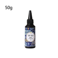 Keo UV Resin Trong Suốt Nhanh Khô Cho Handmade - Dụng Cụ Làm Nghệ Thuật DIY Không Mùi 100Gram