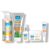 Safi Acne Solution Series (Whip Cleanser 100g, 2in1Cleanser 160ml,  Serum Control 100ml，Moisturizer 