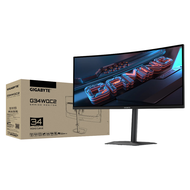 # GIGABYTE G34WQC2 - 34" WQHD VA Panel 1ms 200Hz Curved Gaming Monitor #