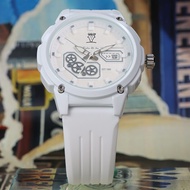 นาฬิกา Quartz Fido Dido นาฬิกาหนังสือเรียนแบบยูนิเซ็กซ์ นาฬิกาข้อมือแบบมีแสงกลางคืน นาฬิกาข้อมือแบบก