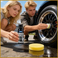 Tire Shine Coating Cream Sun Protection Prevent Cracking Hydrophobic Vehicles Tire Rim Shine Coating
