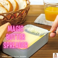 Arnest Magic Butter Spreader Breafast Knife | Cheese Chocolate Grater Scraper Shredder