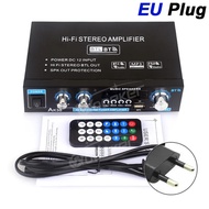 New woopker ak35 digital amplifiers HiFi power audio amp Bluetooth 110V/220V for subwoofer bass spea