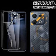 Infinix GT 30 Pro | 30 | GT 20 Pro 5G | Infinix GT 10 Pro Back Hydrogel Screen Protector Carbon Matt