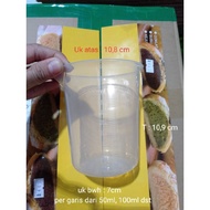 400ml Plastic Measuring Cup Funnel 400ml Plastic Measuring Cup