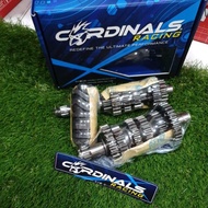 LC5S/Y15/FZ150I RACING GEAR BOX 6 SPEED COMP cardinals