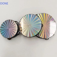 OONE Hand Drum, 6/8/10 Inch Performance Radiant Tambourine Handbell, Durable Rainbow Wood Single/Dou