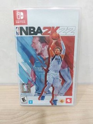 【Nintendo 任天堂】二手 NS Switch Sports 運動 中文版 NBA 2K22 美國職業籃球 籃球