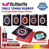 [100% Original] BUTTERFLY Table Tennis Rubber Tenergy Sriver Dignics Flextra Sapphira Tackiness Geta