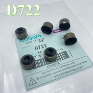 Kubota U10/15/17/KX008-3/RX141 Valve Oil Seal D722 Engine Micro Digging Accessories mini excavator