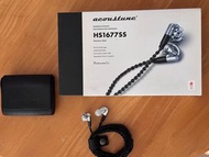 Acoustune 不銹鋼入耳式耳機 HS1677SS