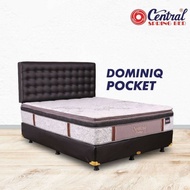 Spring bed Central Dominiq 160x200 Promo