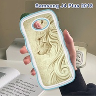 Casing For Samsung Galaxy J4 J6 Plus 2018 J7 Prime J7 Pro 2017 J2 Pro 2018 J2 Prime Soft Case Animal Sculpture Shockproof Phone Cover Silicone Softcase