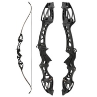 H8 F Interface 20-40lbs Recurve Bow Takedown 25" Riser Competition