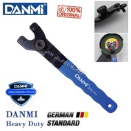 DANMI Universal Adjustable Key Grinder Wrench Grinder Key Nut Opener For Grinder
