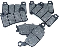 KMLIRA Front Rear Brake Disc Pads Set, for CB 400 CB400SF Super Four E Package CB400AD 2016 2017 Kit