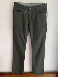 double Shock Gray Green Jean 灰綠色牛仔褲 (Size: 30)