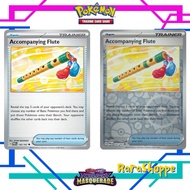 Pokemon TCG - Accompanying Flute - SV06: Twilight Masquerade (TWM)