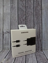 CHARGER SAMSUNG EP-TA800 25W SUPER FAST CHARGING TYPE C ORIGINAL