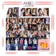 55pcs IU《2024 SEASON'S GREETINGS》Purple LOMO Set Card Set Collection Kpop Lee Ji Eun 10pcs