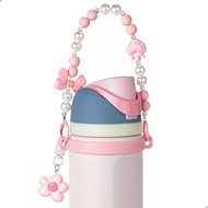 Water Bottle Hand Strap for Most 12-40 Ounces Compatible Hydroflask Water Bottles.