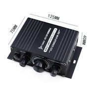 Hifi Mini Stereo Car Amplifier Ak170 Treble Bass Booster Ak-170 Original and Trusted Home Amplifier