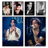 Singer D-damiano David Painting Calligraphy Home Bedroom Waterproof Canvas Poster Unframed Wall Art 