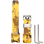 Camouflage GWG1000 Master Watch Accessories For Casio MUDMASTER Gwg-1000 Mens Watchband With Stainle