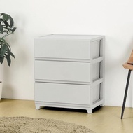 日本JEJ ASTAGE DECONY CEVO 日製三層寬型抽屜櫃-DIY-多色可選