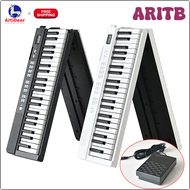 ARITB Foldable Musical Keyboard Professional Midi Controller Electronic Piano Music Synthesizer Digital 88 Keys Organ Instruments LIVBP