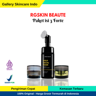 RGskin Beaute Skincare Paket Glowing Express Forte All Varian Series | Paket RG Skincare