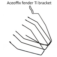 [Universal support] Aceoffix สำหรับ Brompton Fender ที่ยึดบังโคลนที่ยึดบังโคลนหน้าแอมป์หลังจักรยานพับได้