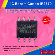 Canon IP 2770 Eprom IC, Canon IP2770 Reset Eeprom IC, 2770 IP Counter IC, 93C66WP
