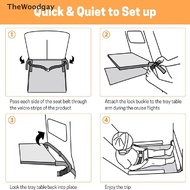 TheWoodgay Travel Footrest Bed Kids Airplane Bed For Kids Portable Travel Hammock Kids Bed Airplane 