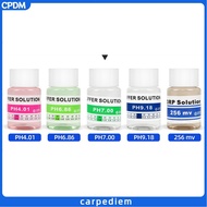 [Carpediem01] pH Meter Calibration Solution ORP tester Accurate Reading for Plant Growth Test