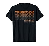 Retro Tillamook Oregon T-Shirt